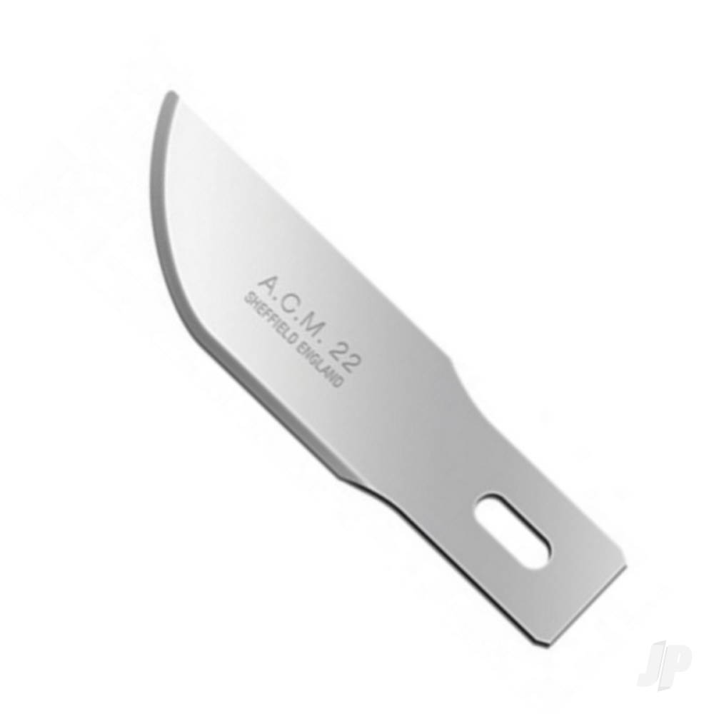 Surgical Knife Blades 22 (20 packets of 5 blades)-3