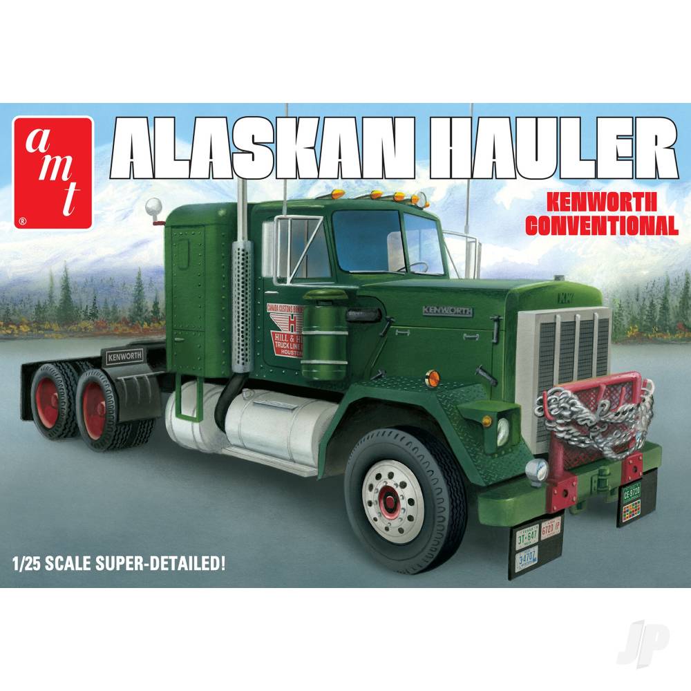 Alaskan Hauler Kenworth Tractor-2