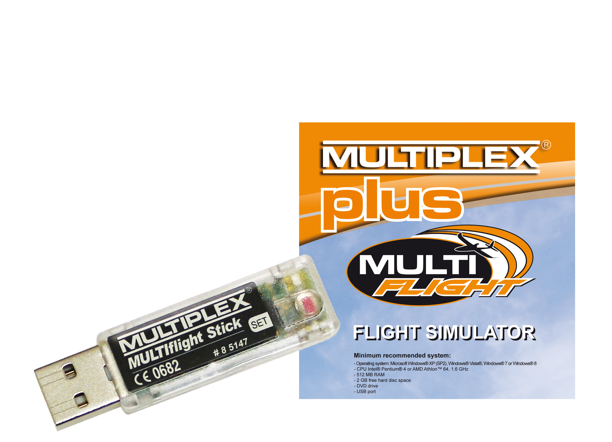 MULTIflight Sim Dongle And Cd Plus 85165