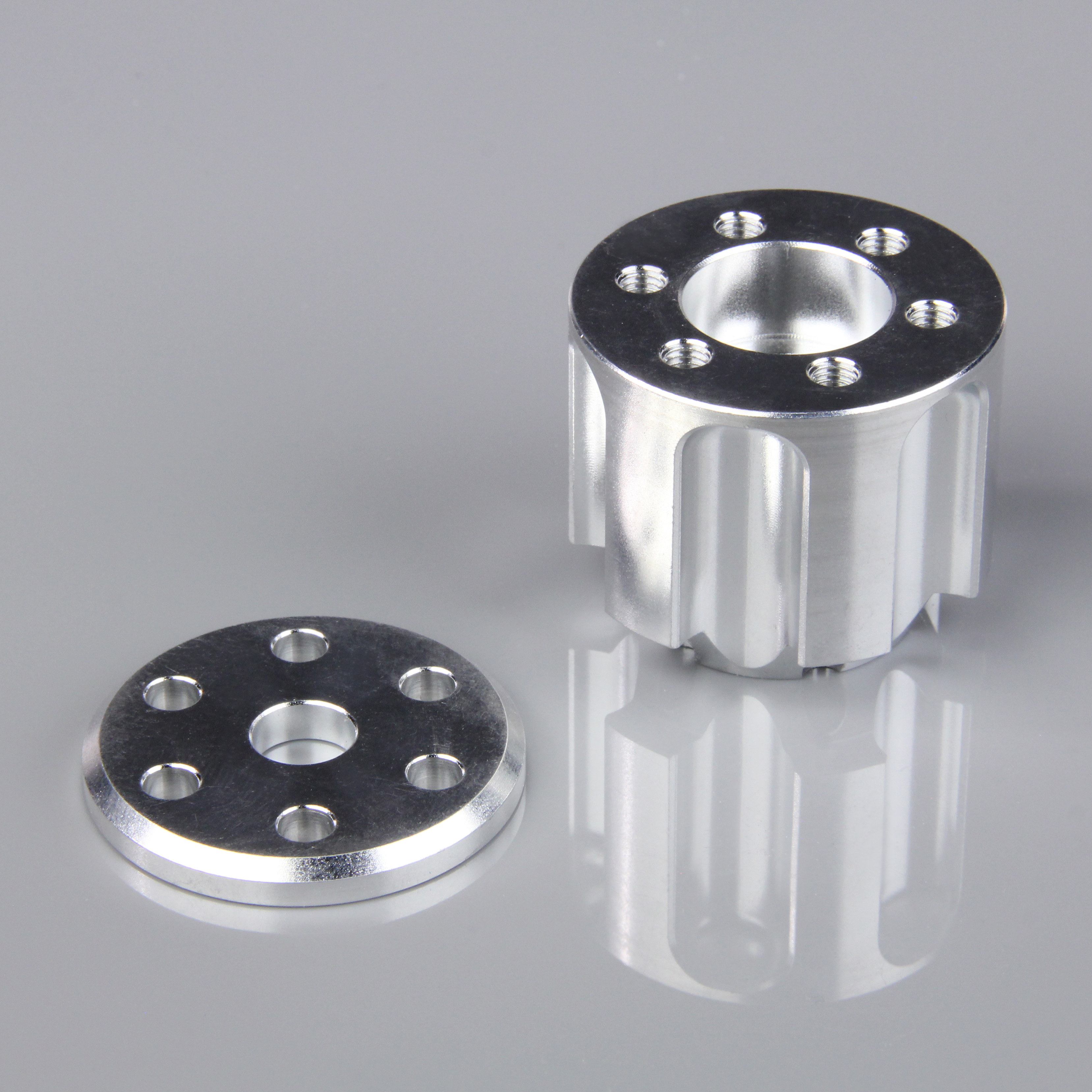 Prop Hub Accessories incl. Plate / Extender / Drive 125cc Twin