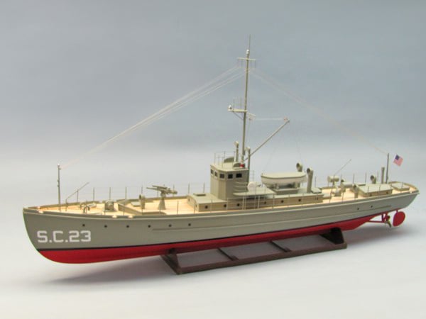 SC-1 Class Sub-Chaser Kit (1259)