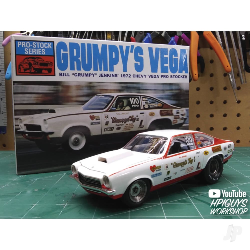 1972 Chevy Vega Pro Stock / Bill "Grumpy" Jenkins-2