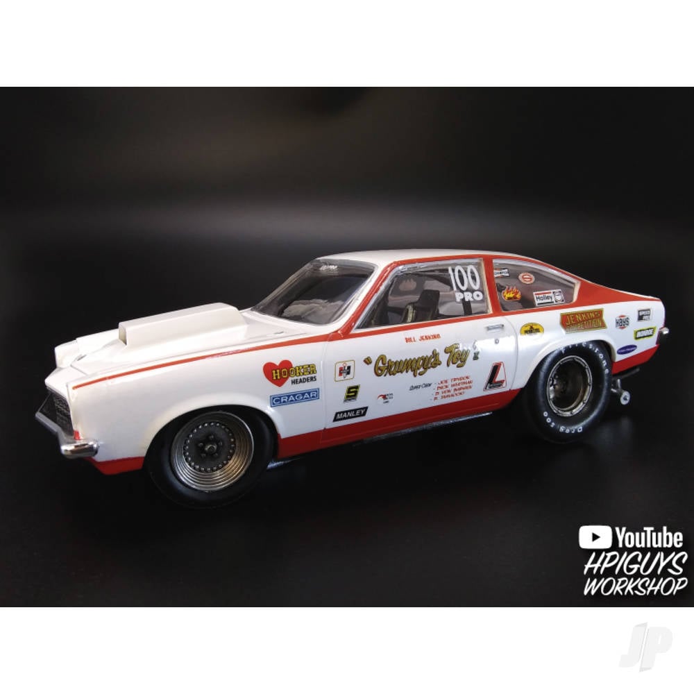 1972 Chevy Vega Pro Stock / Bill "Grumpy" Jenkins-11