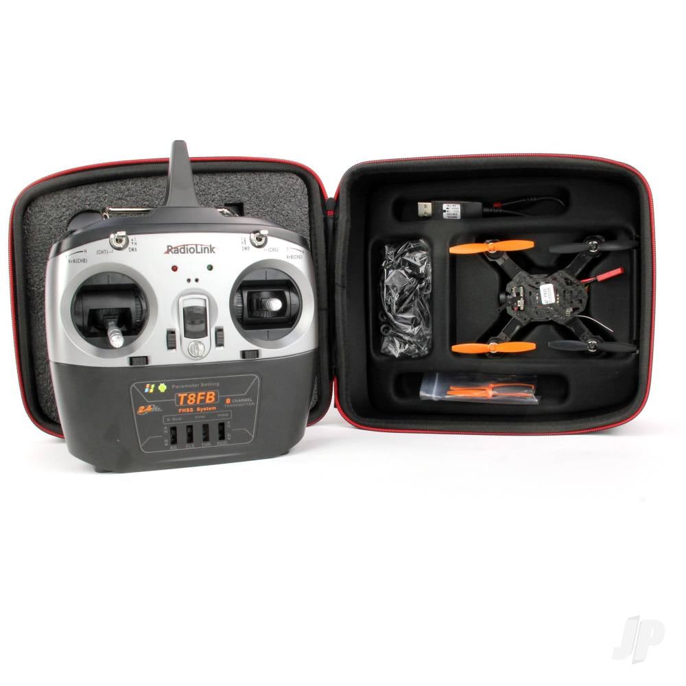 Quadcopter and Transmitter Hard Case (for F110S Quadcopter)-3