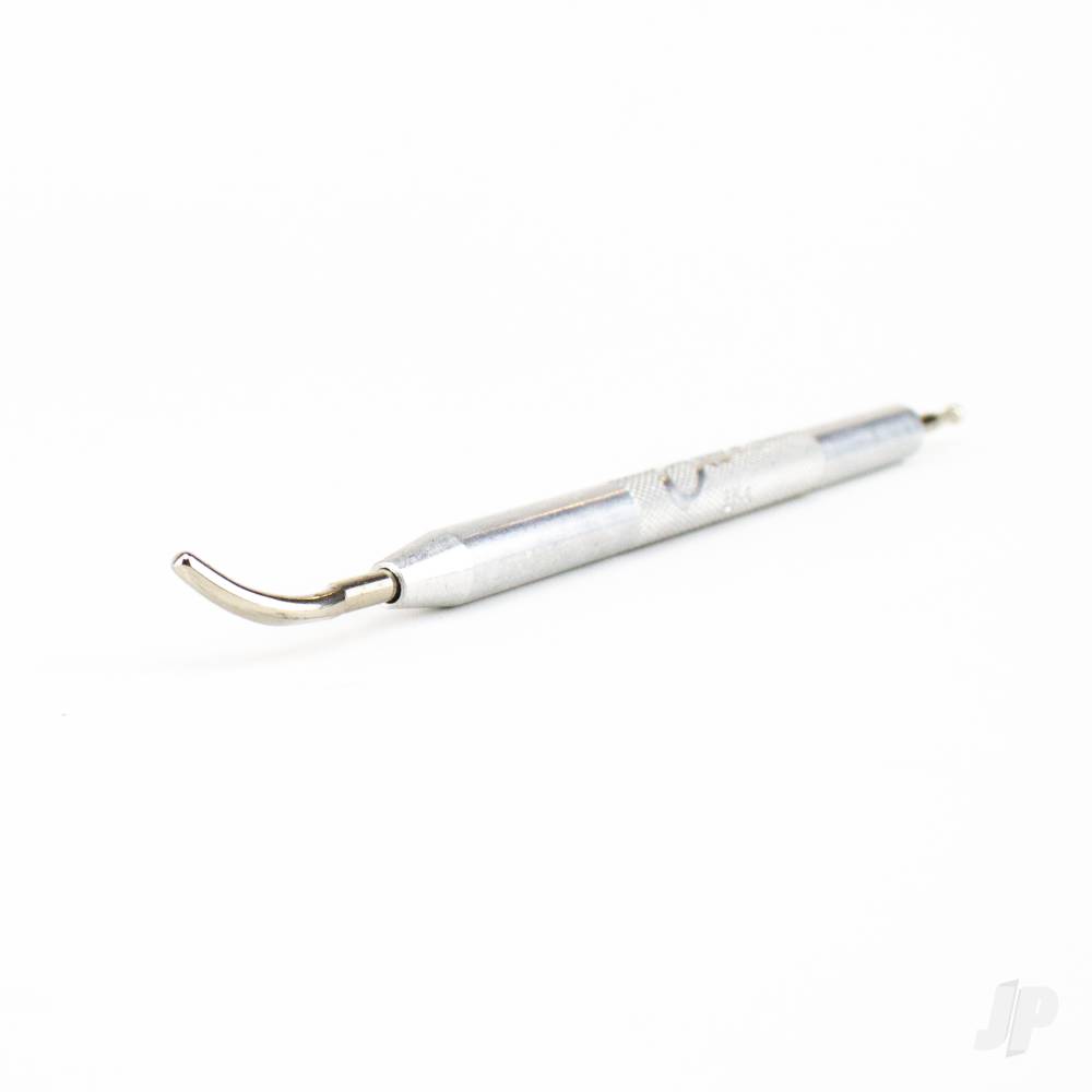 Double Ended Burnisher (Fixed .125in Ball and .125in Spoon Tips) (Carded)-4