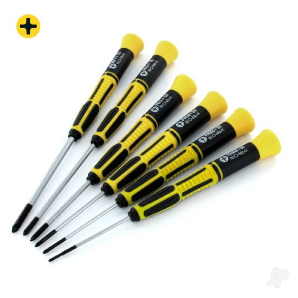 PSD1602 6pc Phillips Screw Driver Set