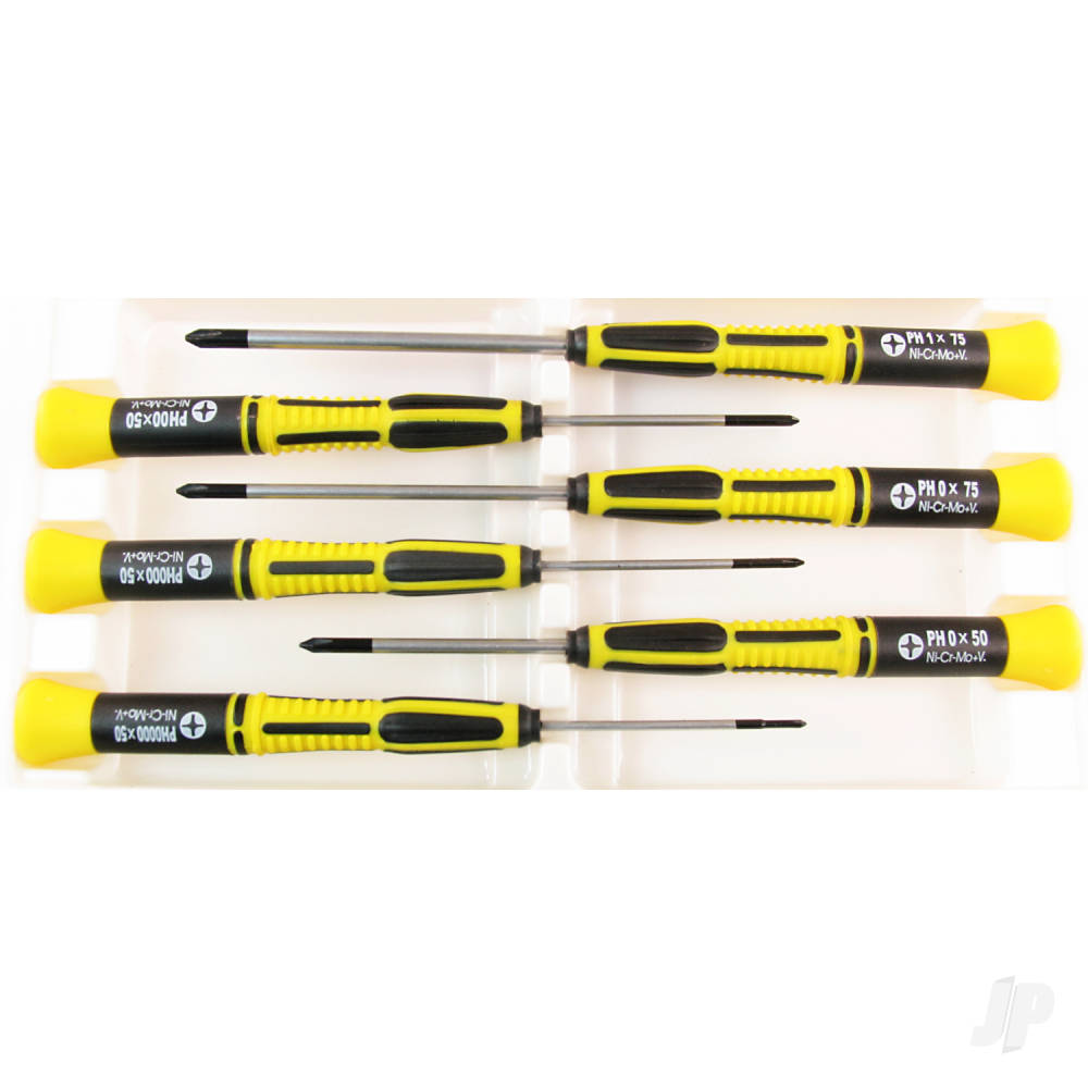 PSD1602 6pc Phillips Screw Driver Set-3