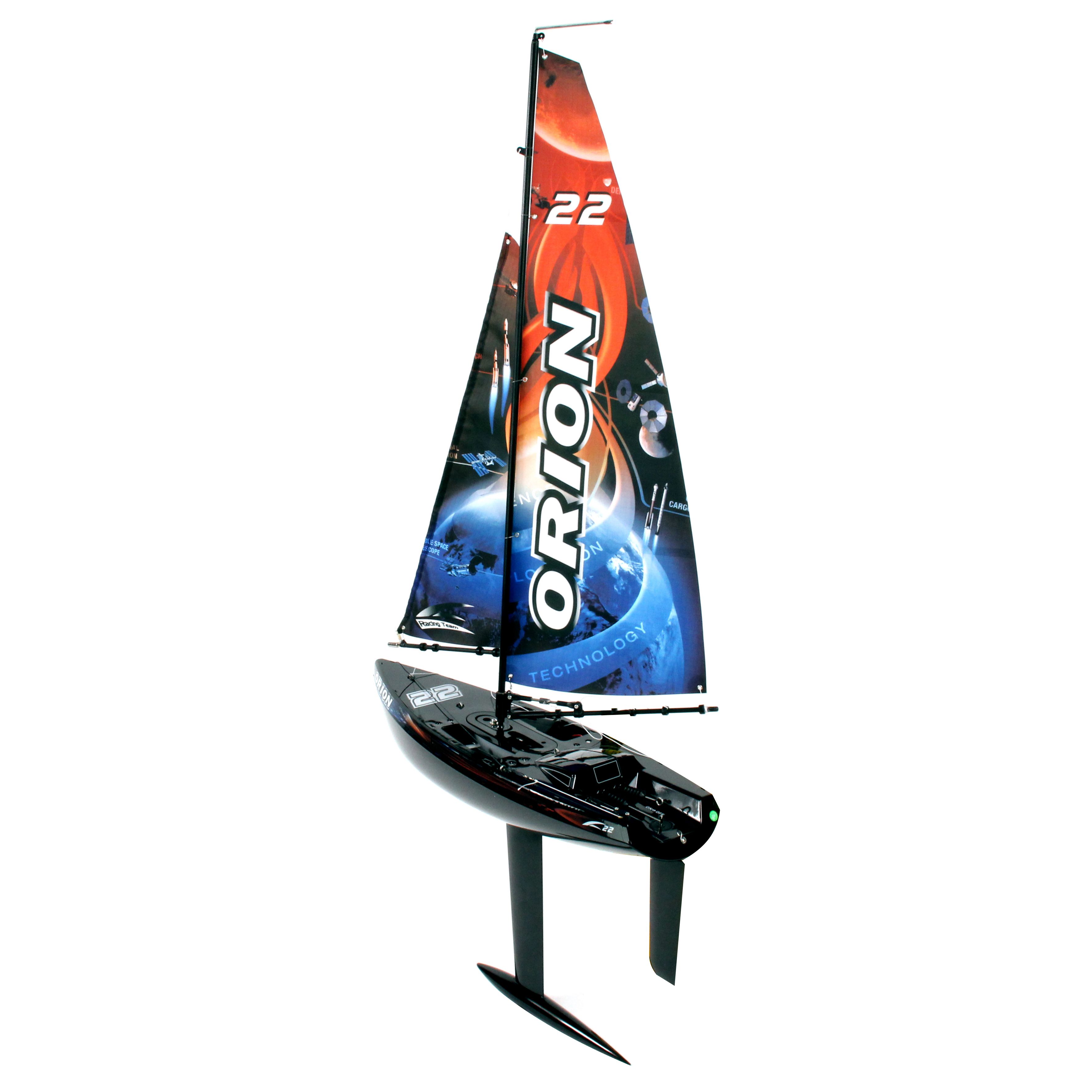 Orion V2 Sailboat 2.4GHz RTR-2