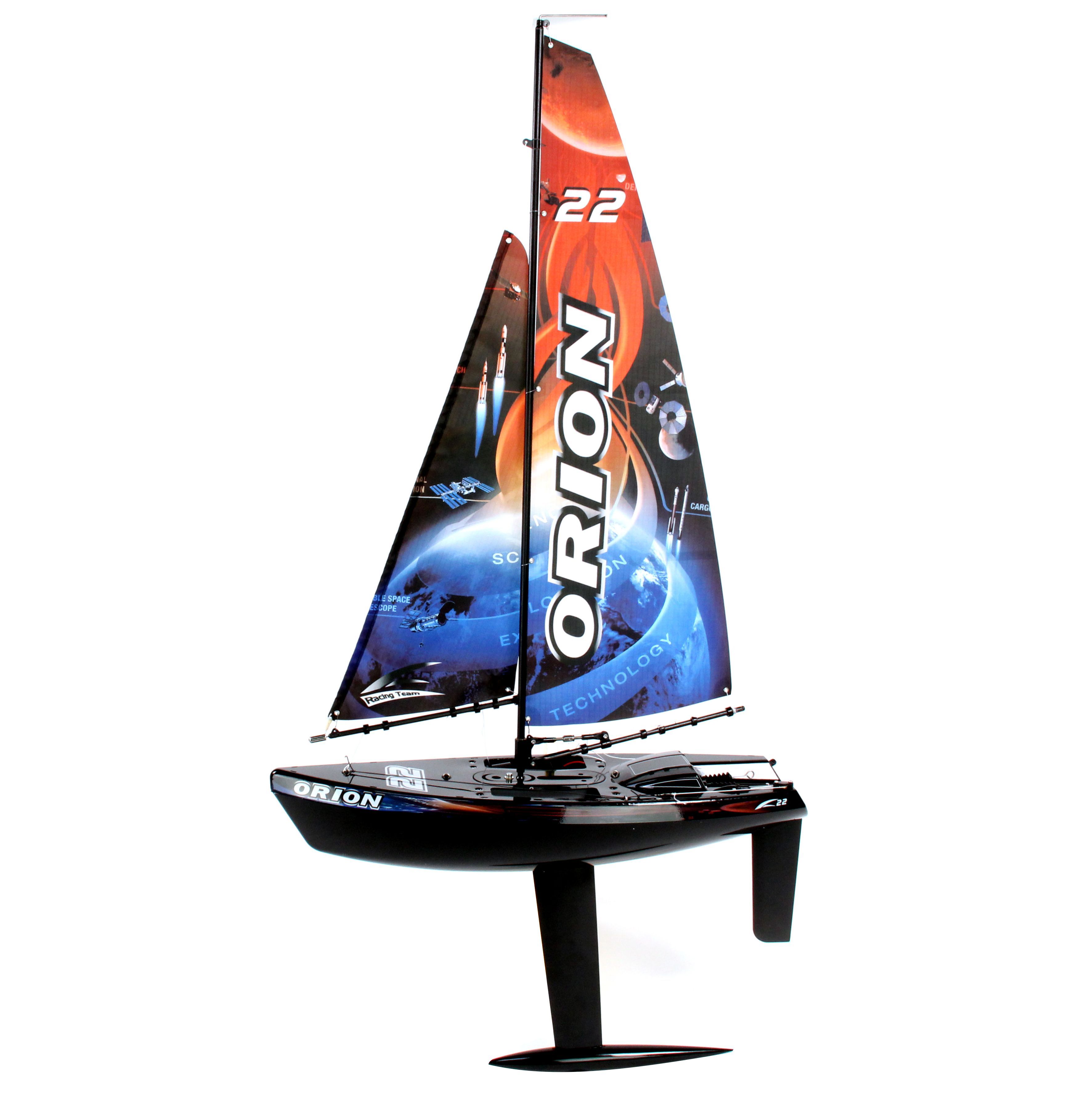 Orion V2 Sailboat 2.4GHz RTR-3