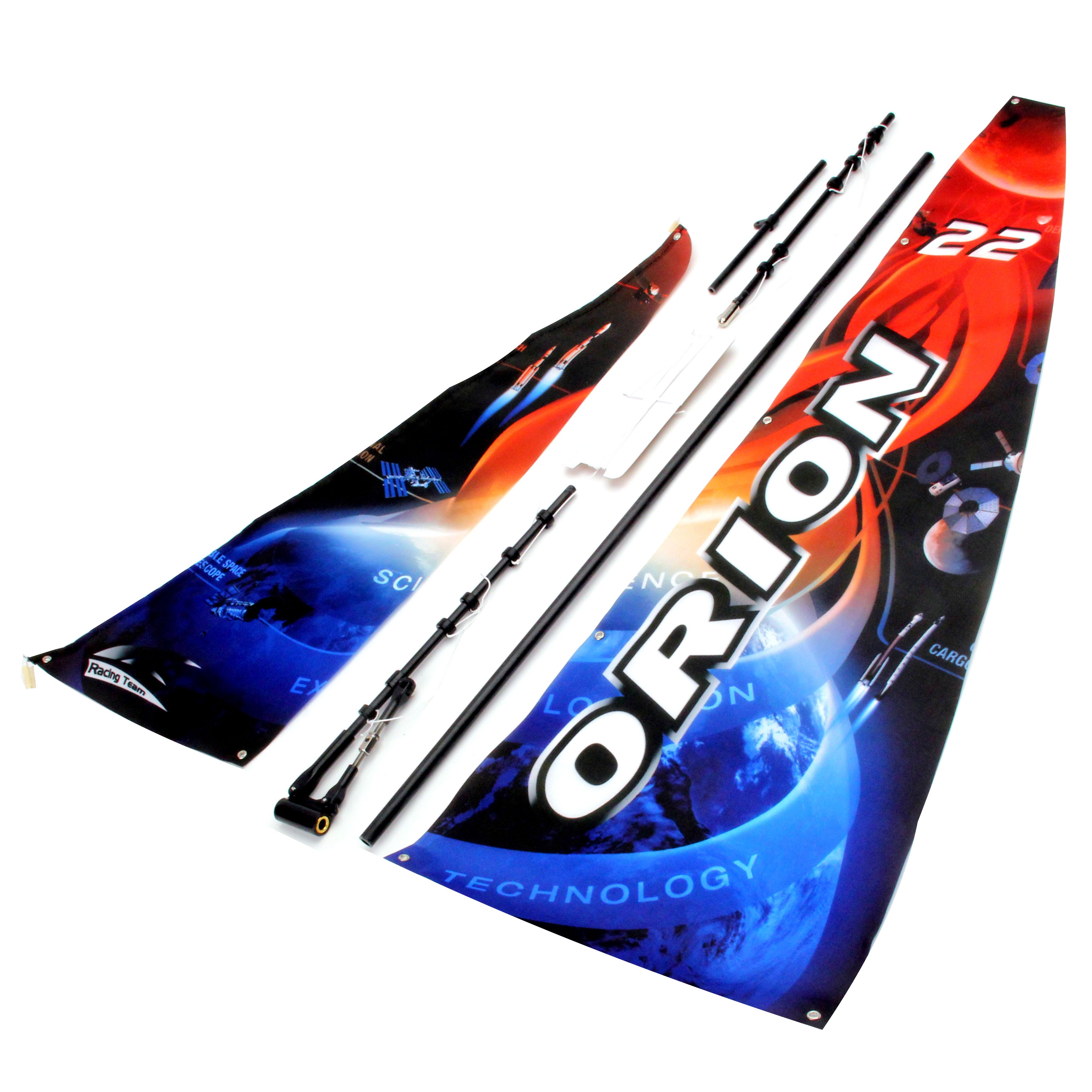 Orion V2 Sailboat 2.4GHz RTR-4