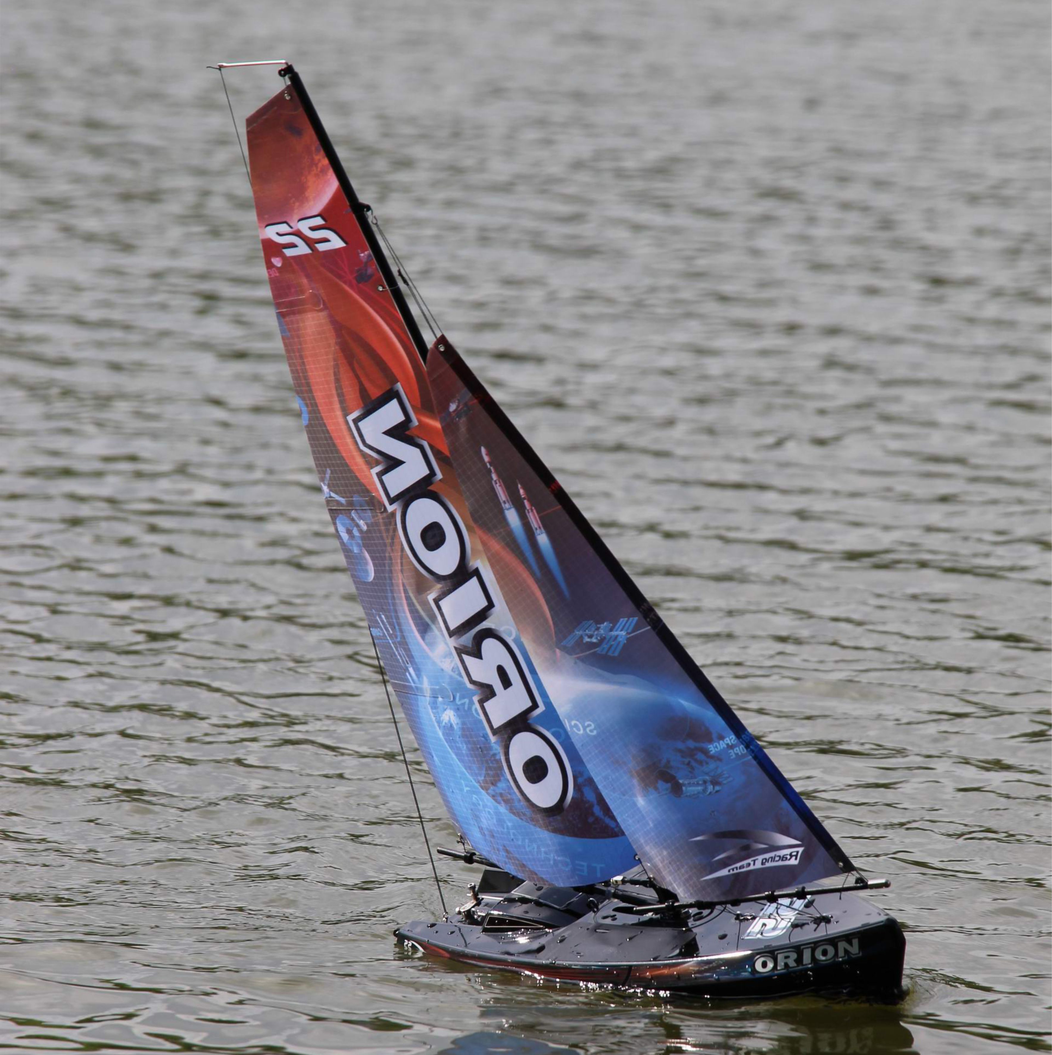 Orion V2 Sailboat 2.4GHz RTR-10