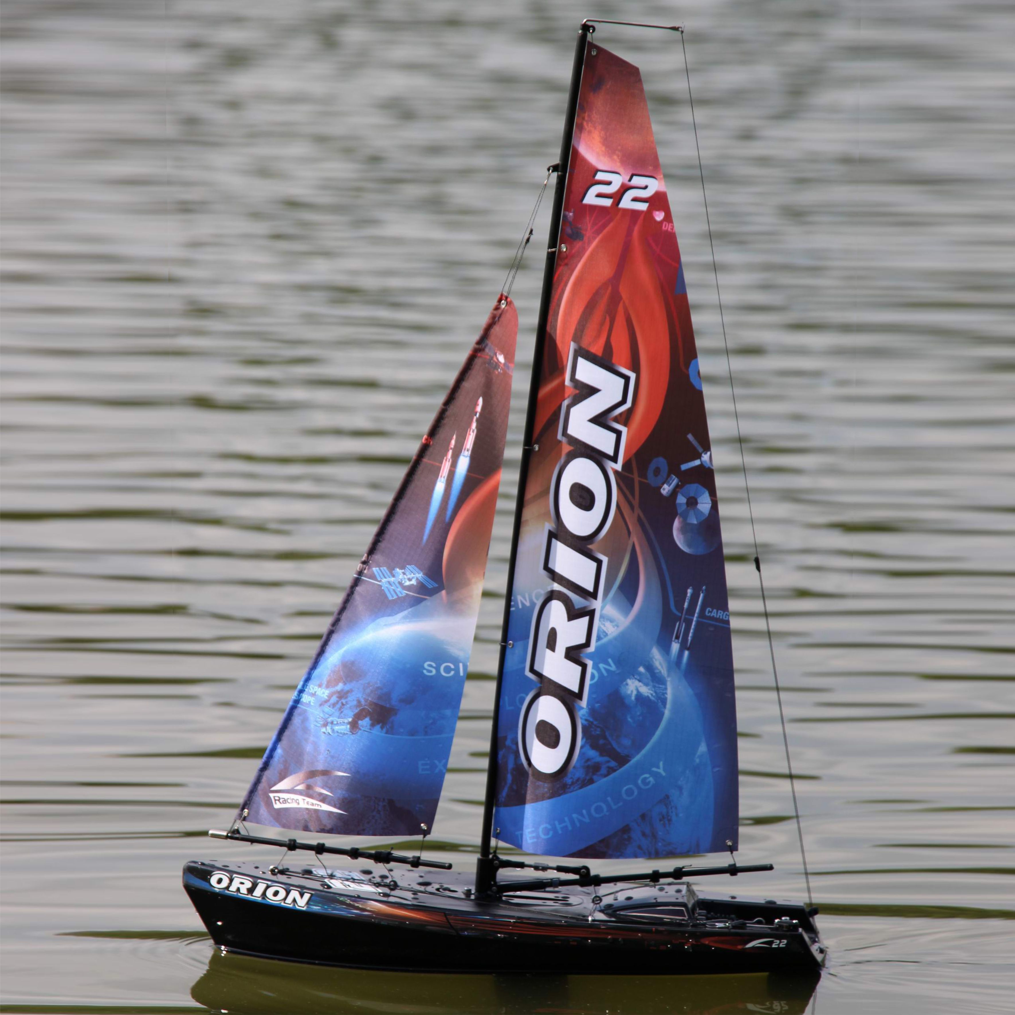 Orion V2 Sailboat 2.4GHz RTR-12