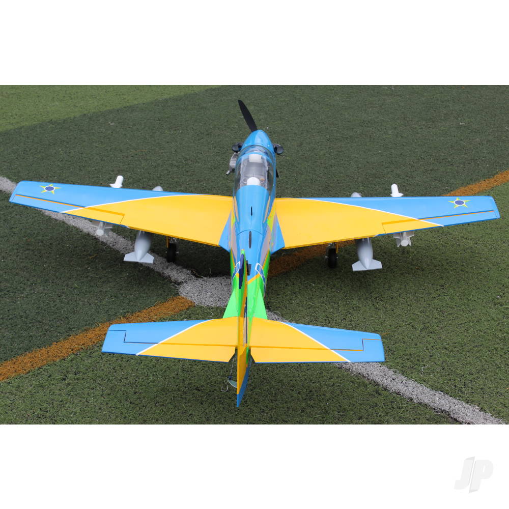 Super Tucano T-27 1.65m (65in) 15-20cc incl Electric Retracts-3