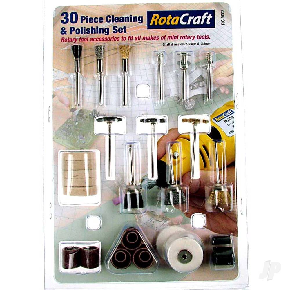 R/C9002 30pc Cleaning & Polishing Set-2
