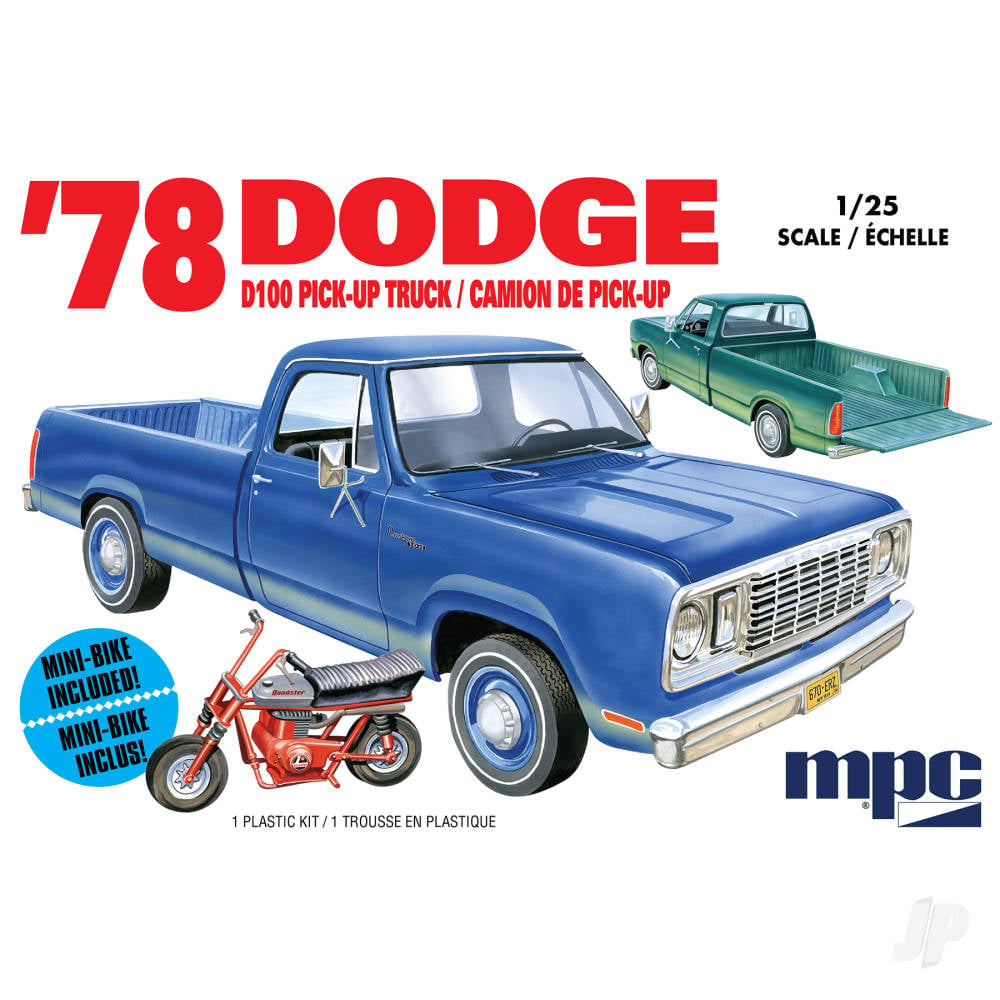 1978 Dodge D100 Custom Pickup (2T)-2