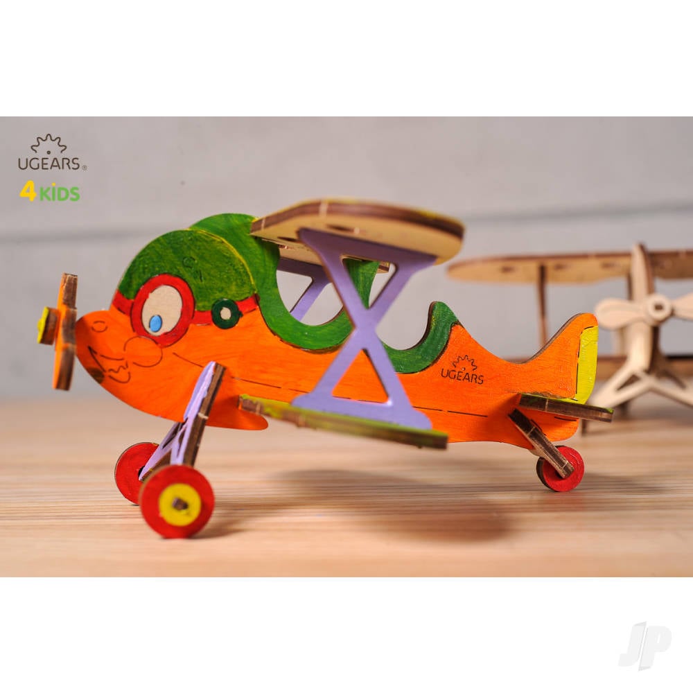 3D Colouring Model Bi-plane-2