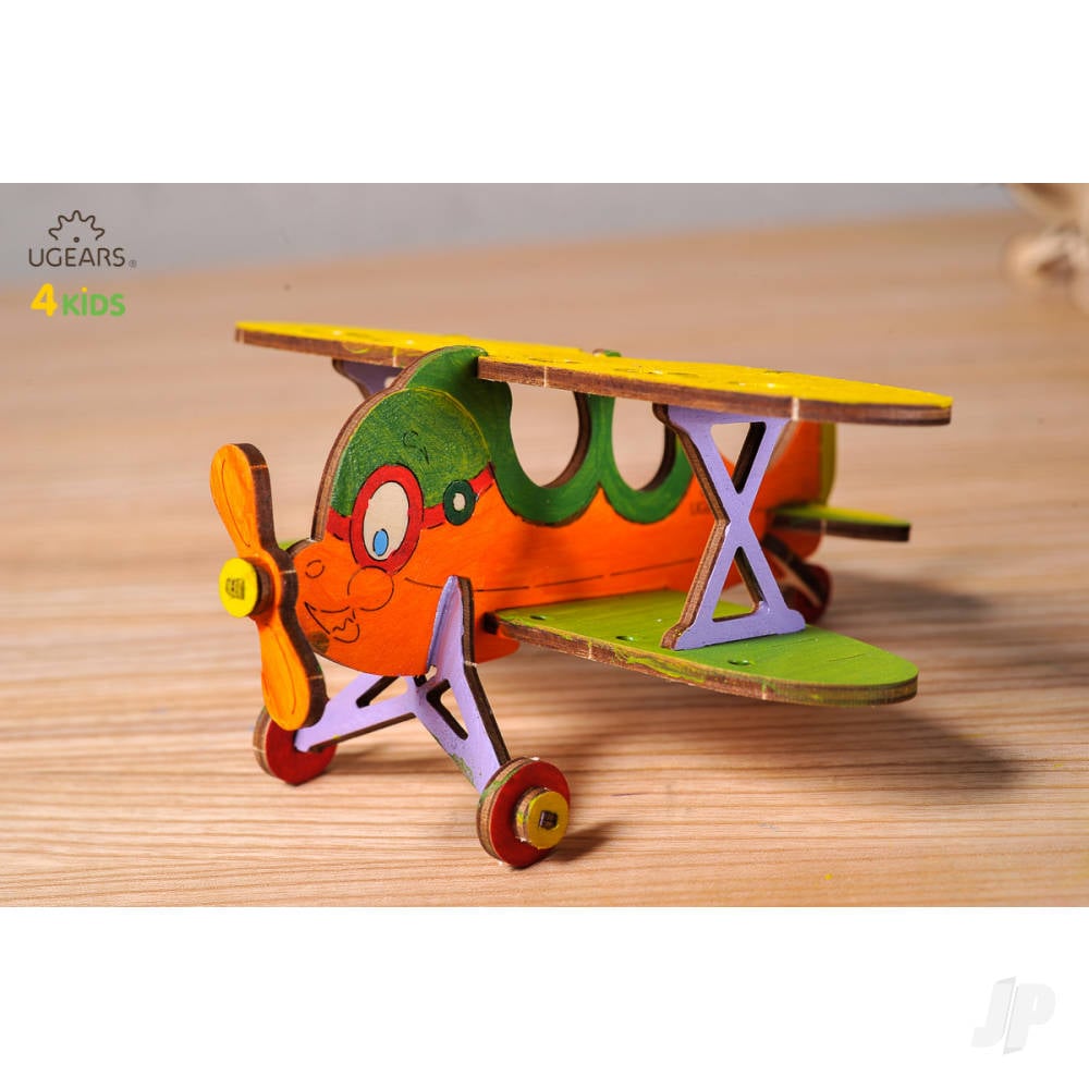 3D Colouring Model Bi-plane-4
