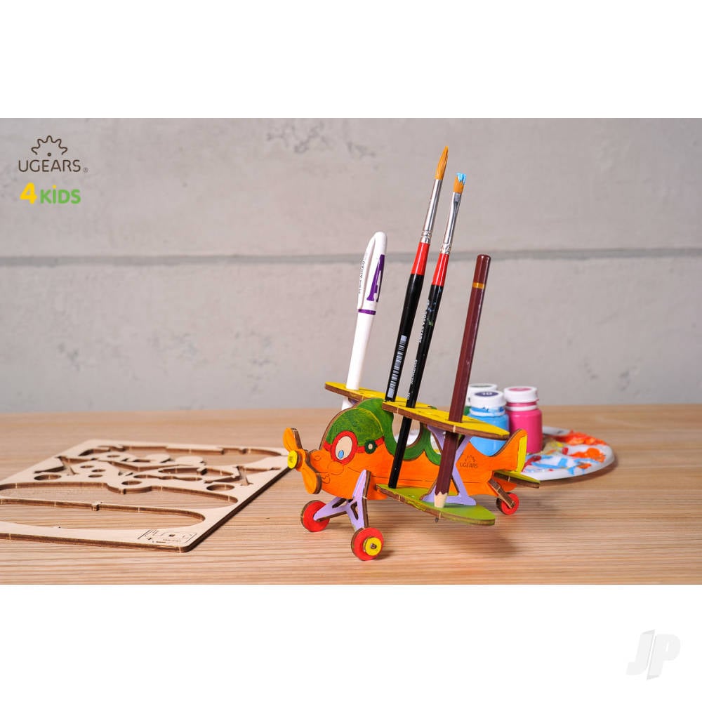 3D Colouring Model Bi-plane-5
