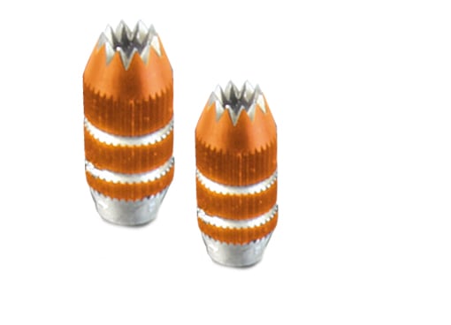 Stick Units Orange Aluminium 2 pcs SMART SX 75306
