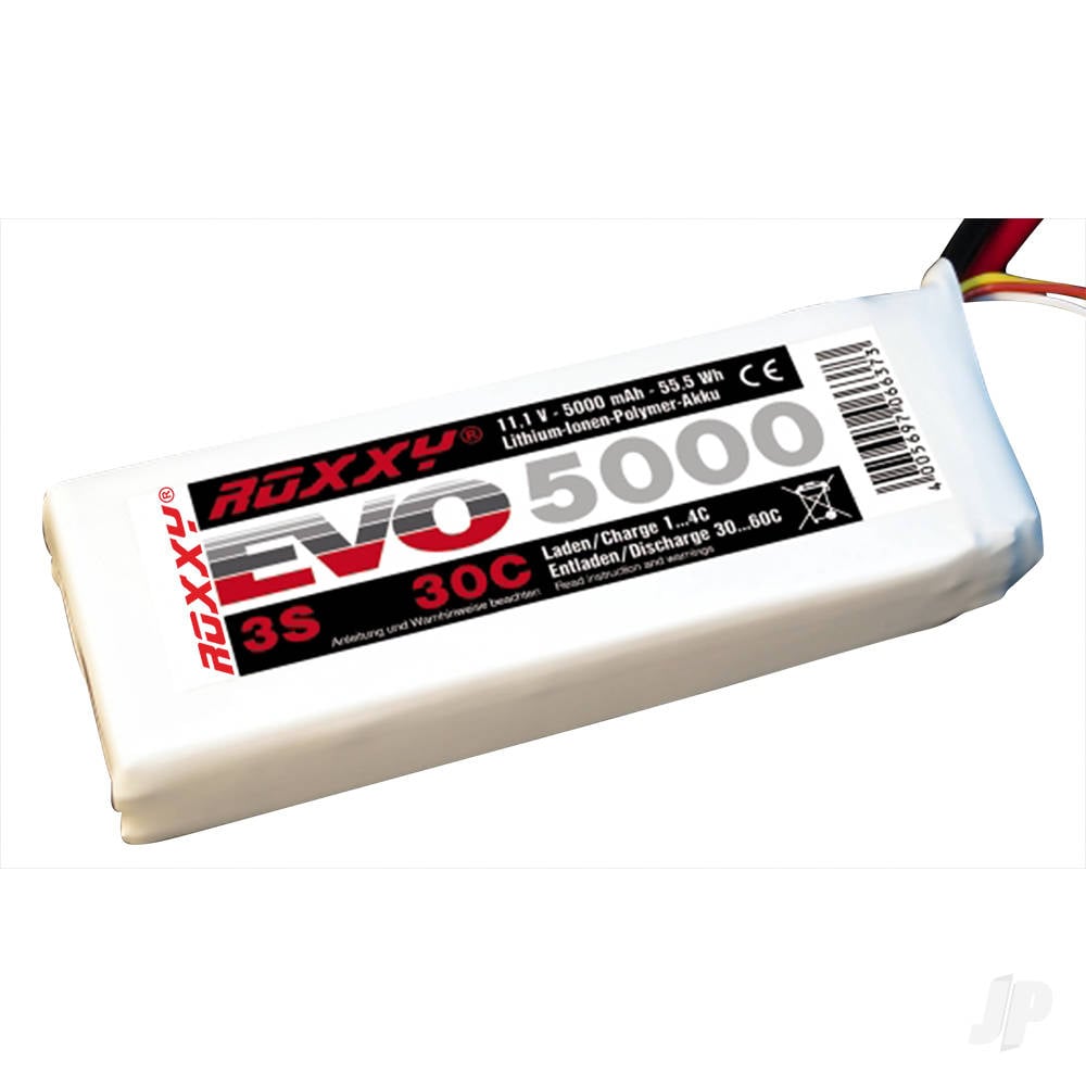 LiPo ROXXY Evo 3-5000 30C-3