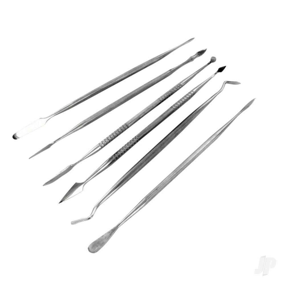 Set of Stainless Steel Carvers (6) (PDT5200)