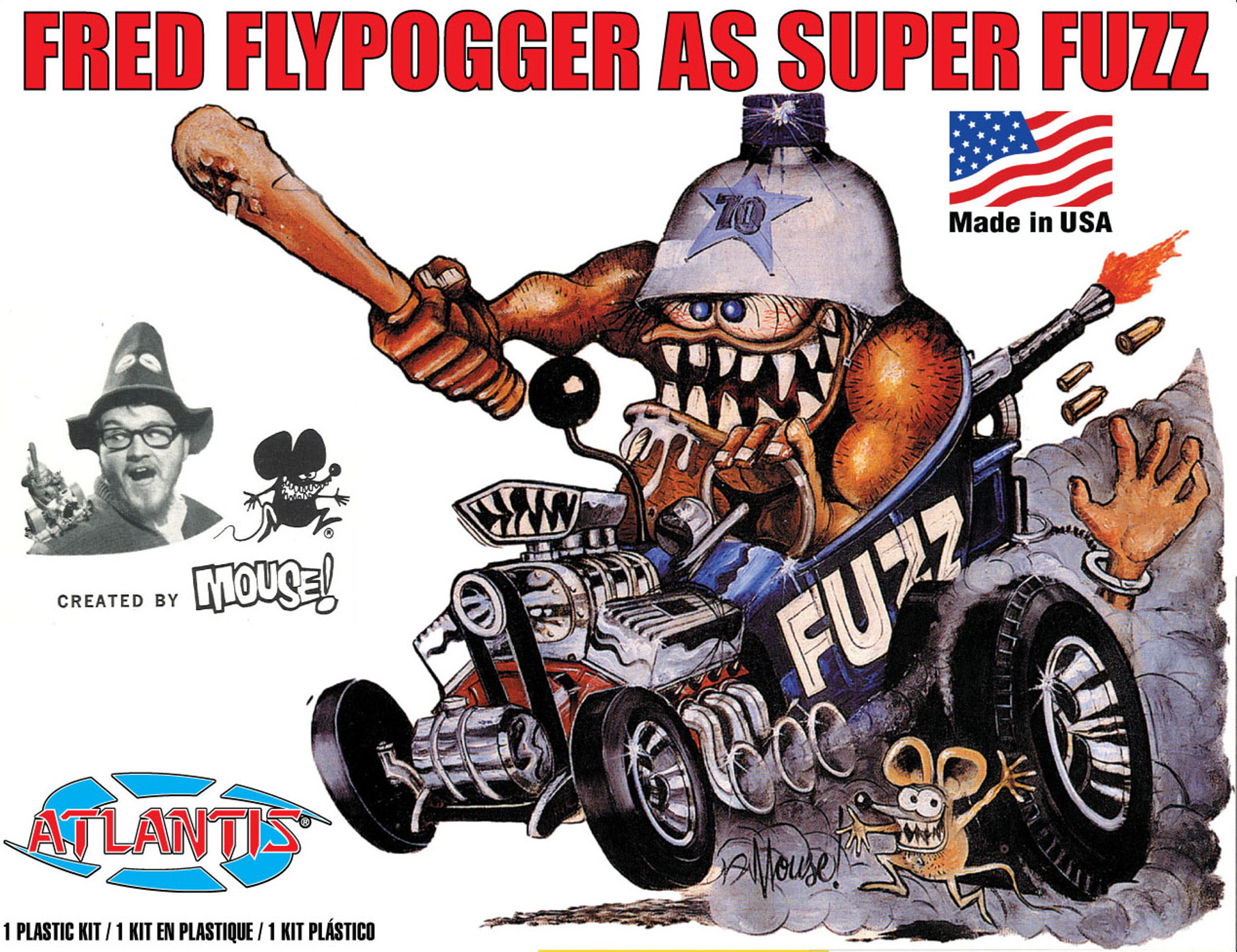 Fred Flypogger as Superfuzz Stanley Mouse