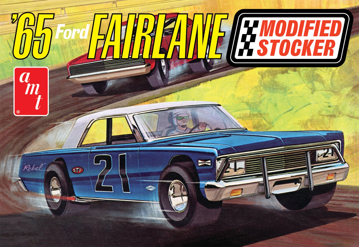 1965 Ford Fairlane Modified Stocker