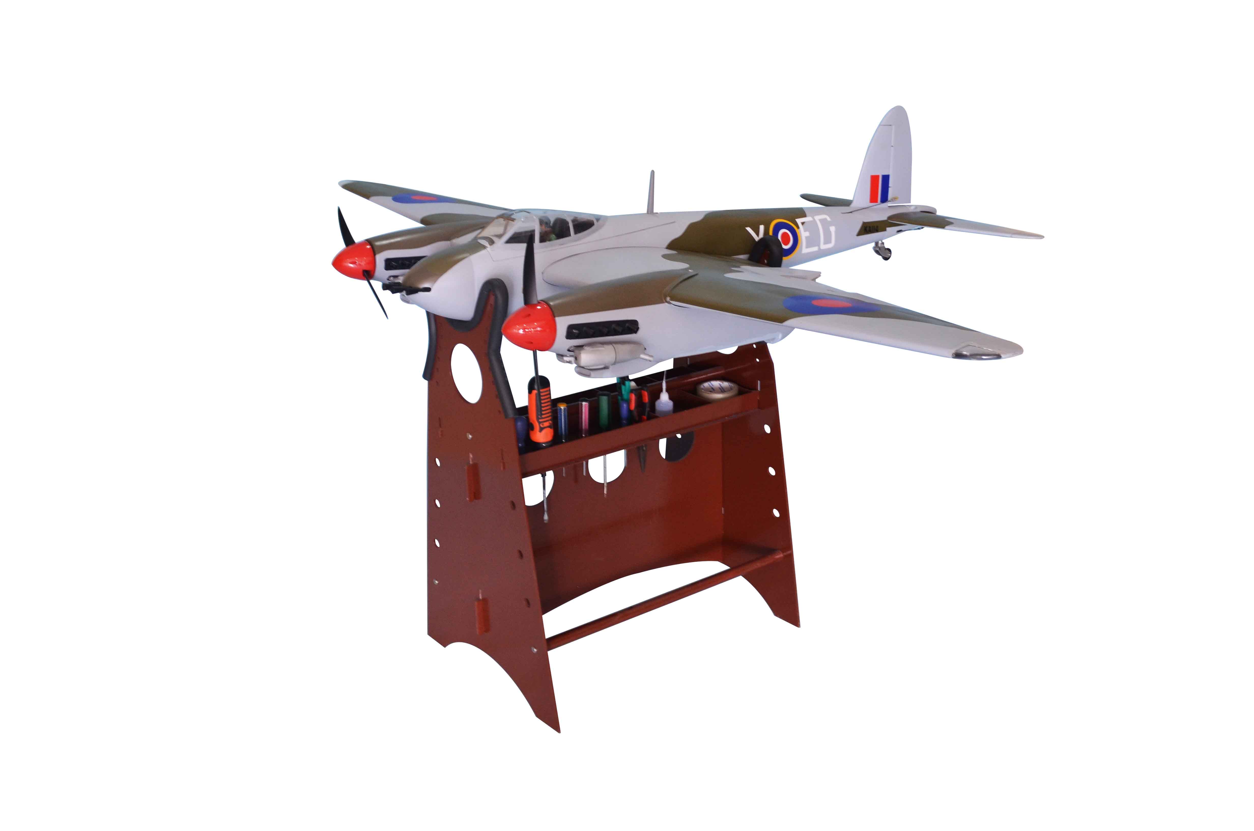 Folding Airplane Field and Workshop Stand