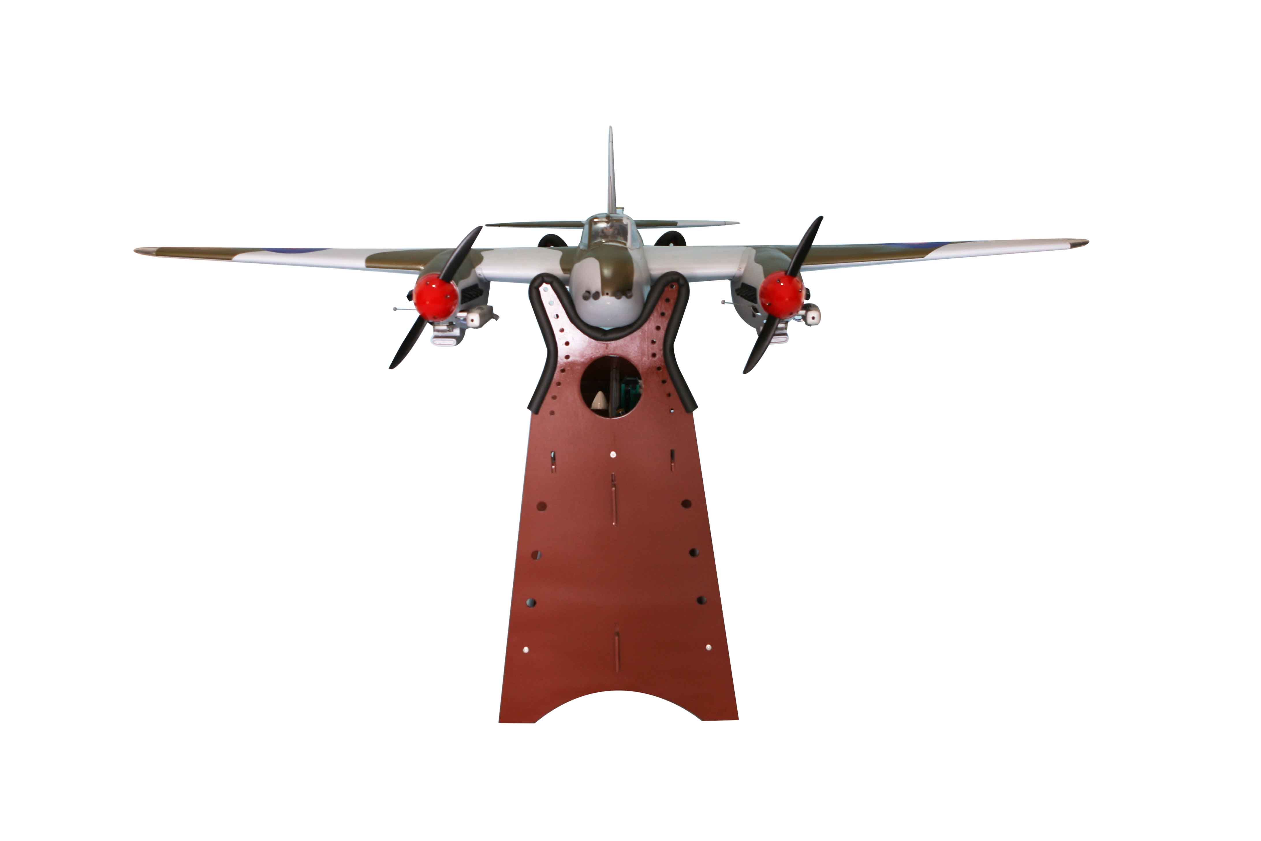 Folding Airplane Field and Workshop Stand-2