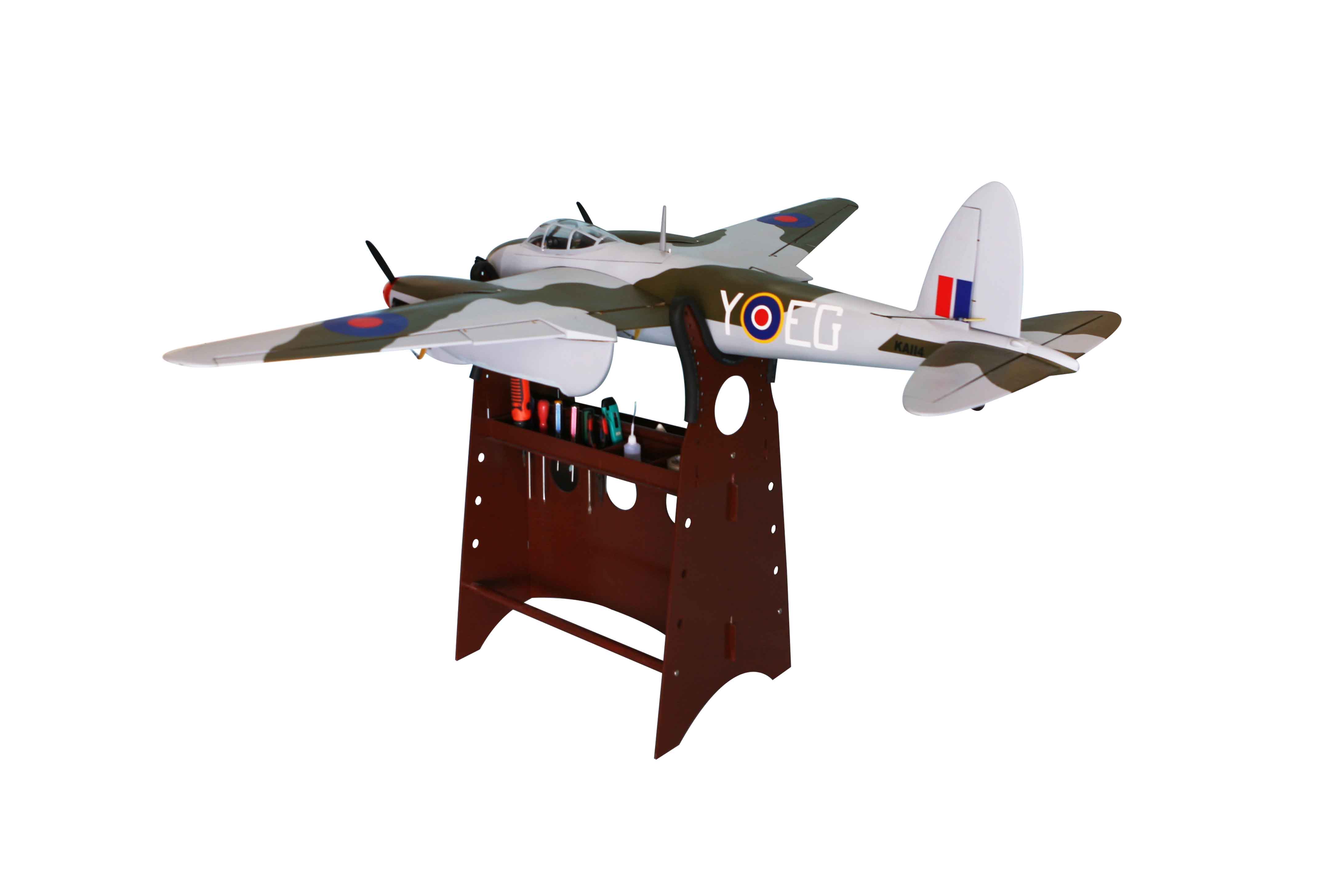 Folding Airplane Field and Workshop Stand-3
