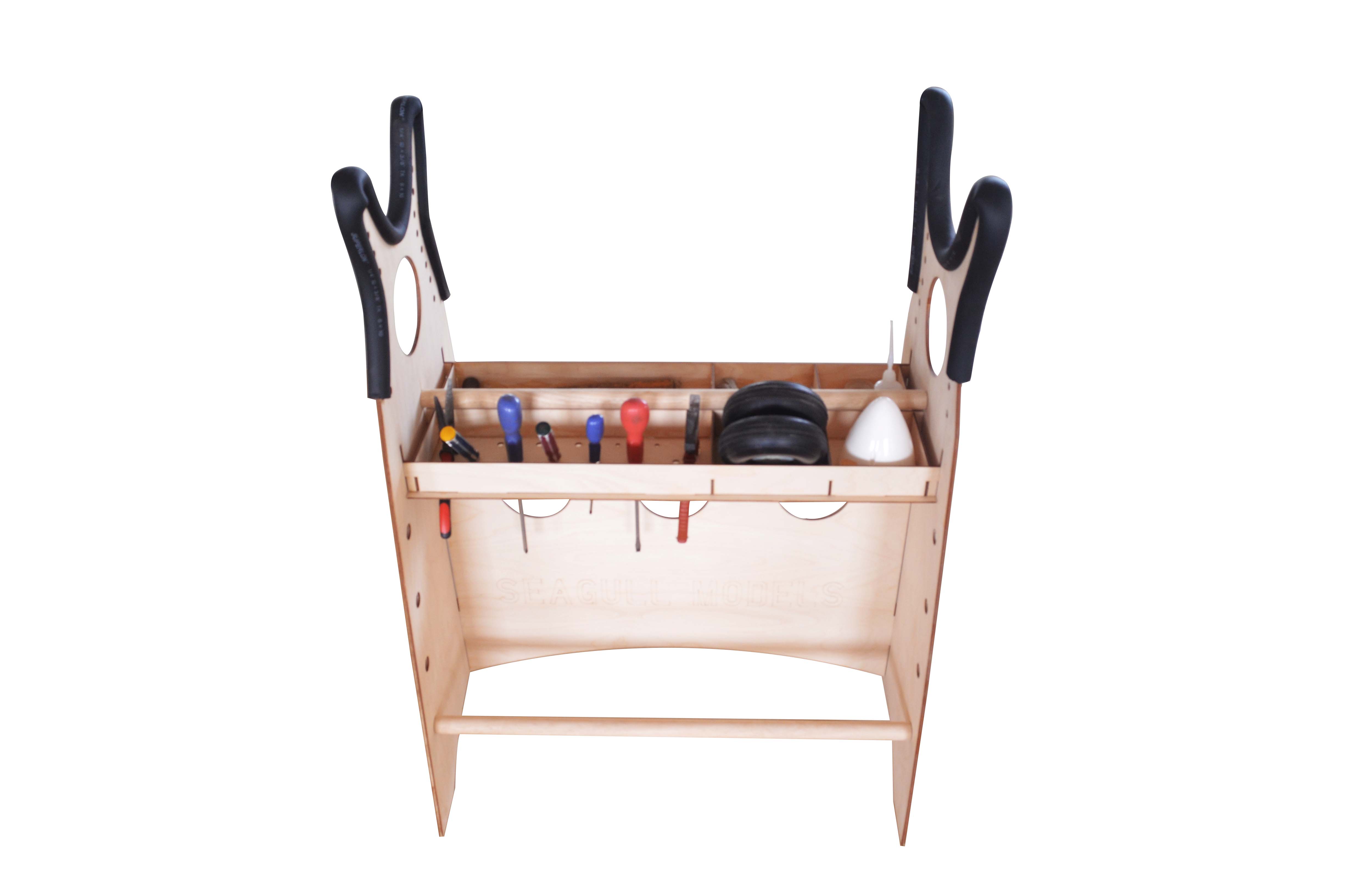 Folding Airplane Field and Workshop Stand-5