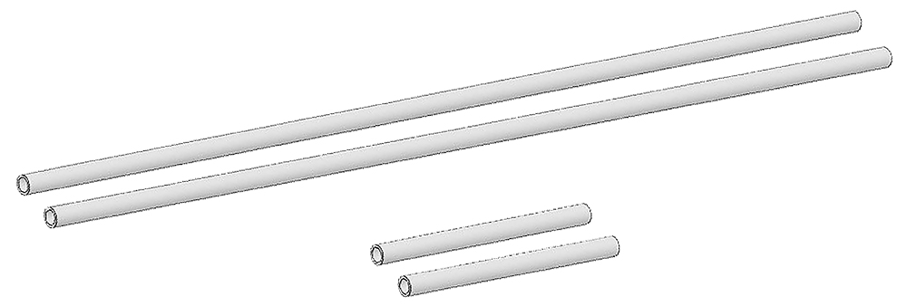 Spar Tube Set EasyCub/Funcub 723130