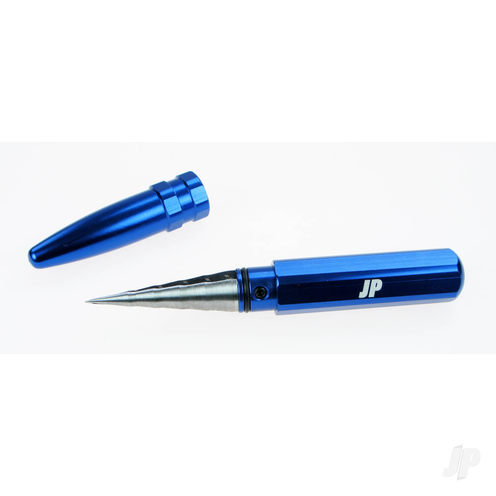 Knife-Edge Stepped Reamer with Metric/Imperial Scale