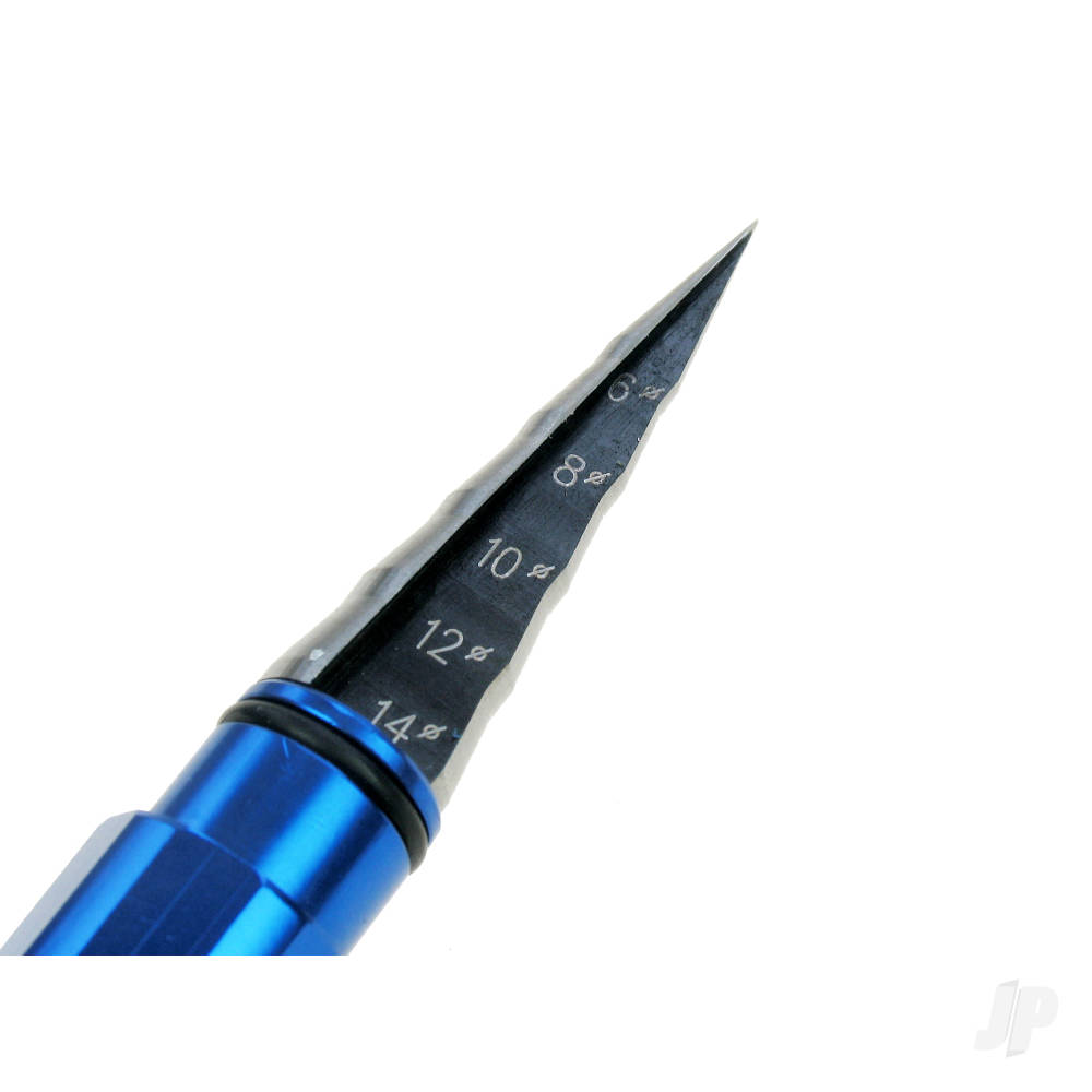 Knife-Edge Stepped Reamer with Metric/Imperial Scale-3