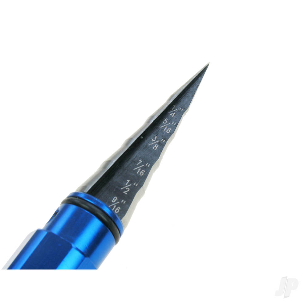 Knife-Edge Stepped Reamer with Metric/Imperial Scale-4