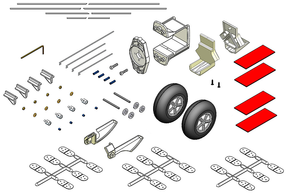 Small items Set ParkMaster PRO