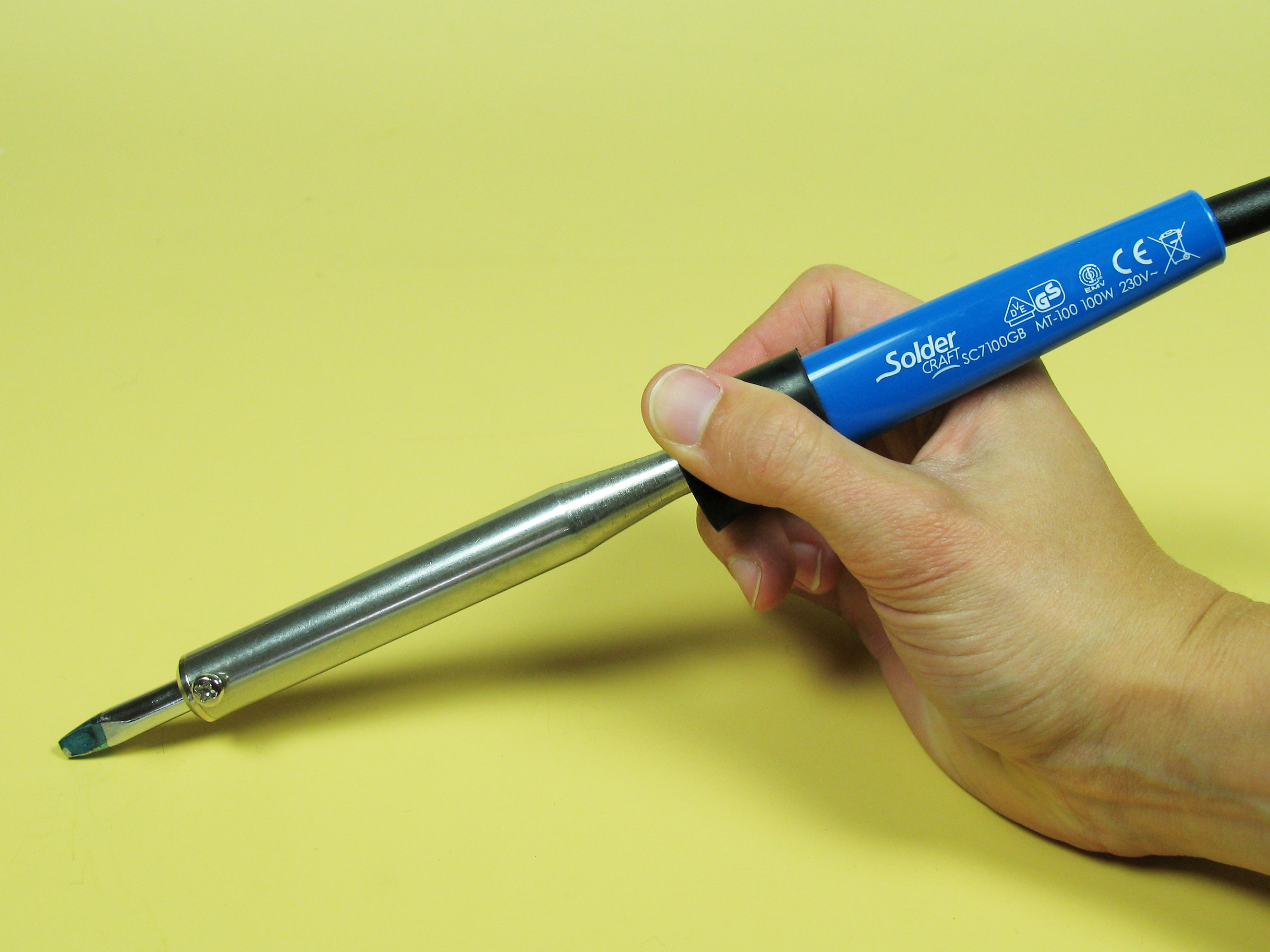 SC7100 Soldercraft 100W-230V Soldering Iron-2