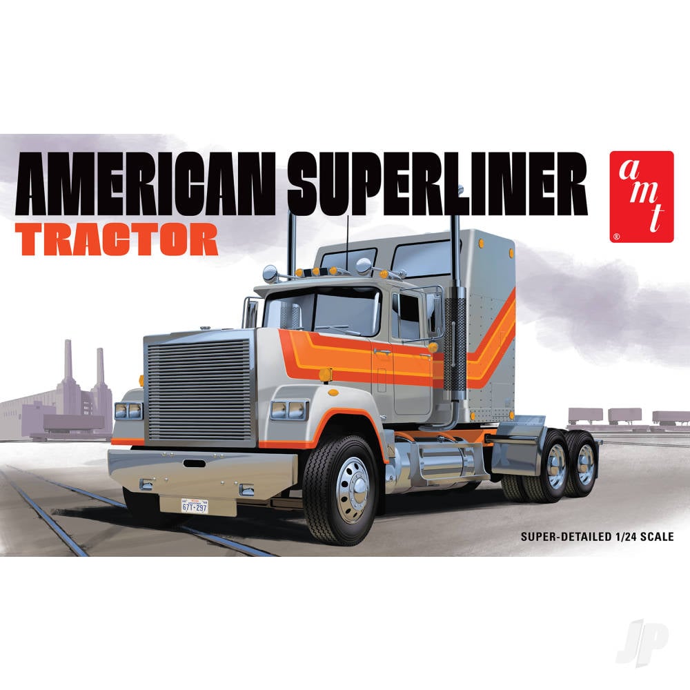 American Superliner Semi Tractor-2