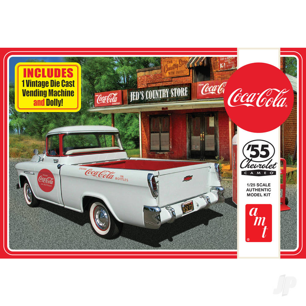 1955 Chevy Cameo Pickup (Coca-Cola)