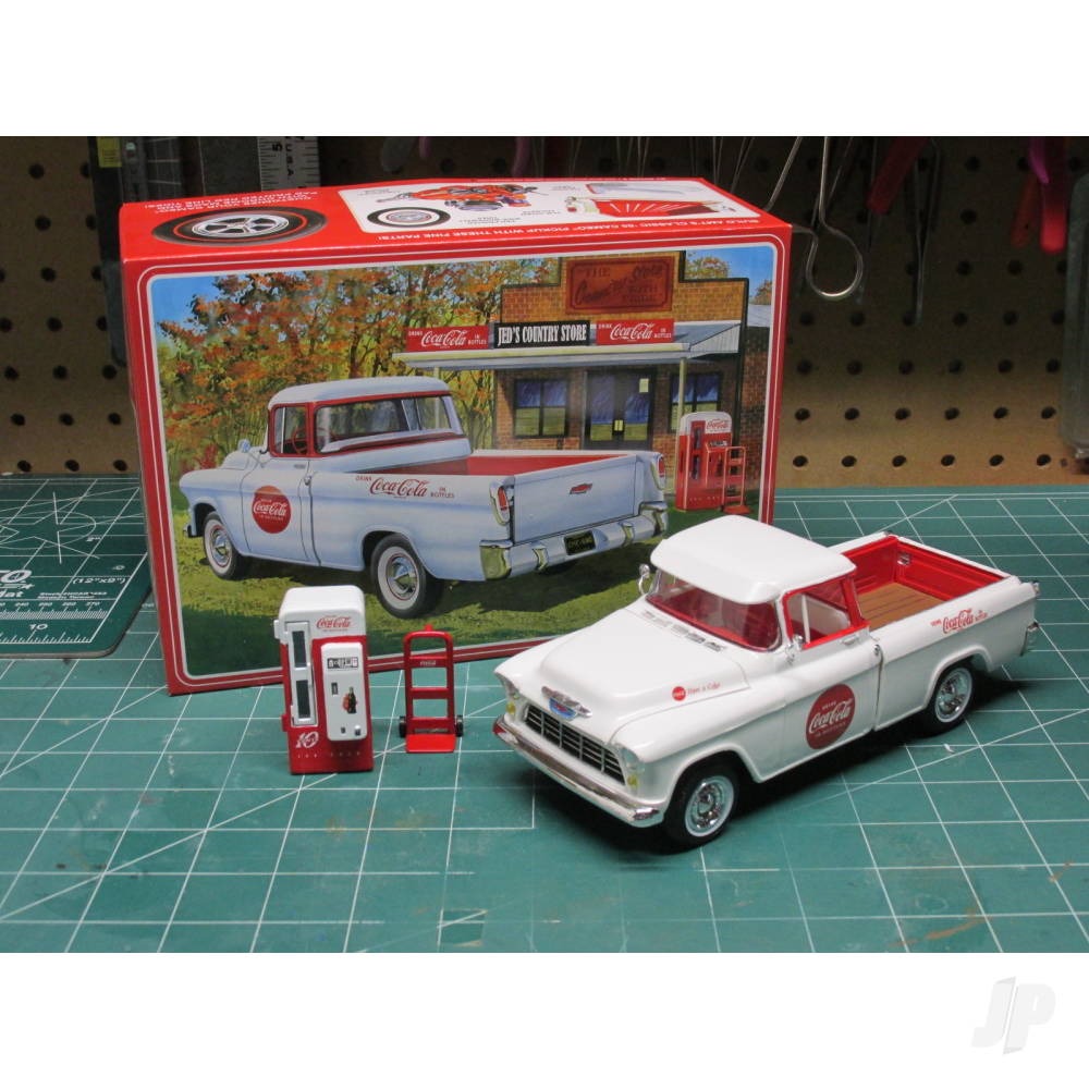1955 Chevy Cameo Pickup (Coca-Cola)-7