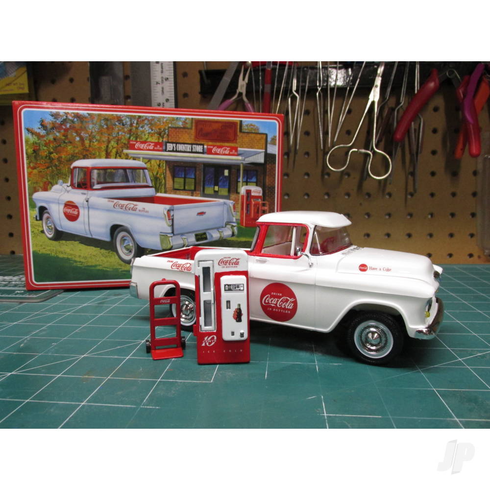 1955 Chevy Cameo Pickup (Coca-Cola)-8