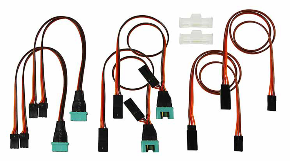 Set of leads FUNCUB NG complete