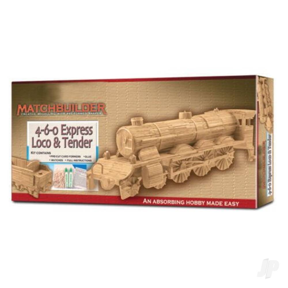Matchbuilder Loco & Tender