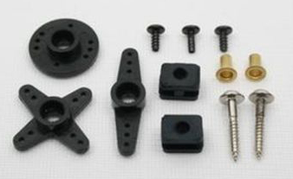 Servo accessory pack, Tiny-S/Tiny-MG