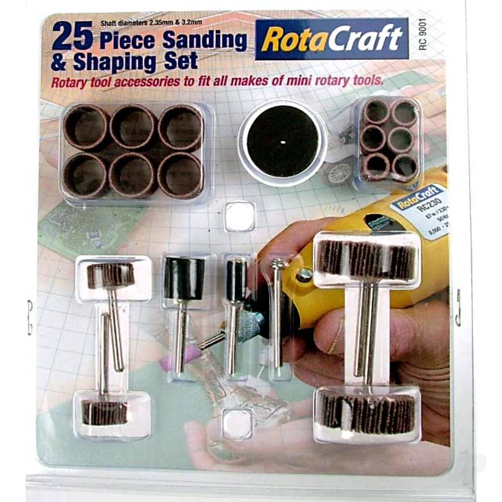 R/C9001 25pc Sanding & Shaping Set-2
