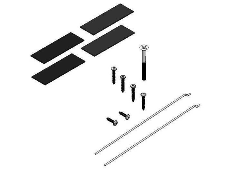 Small PVC parts Extra 300 S