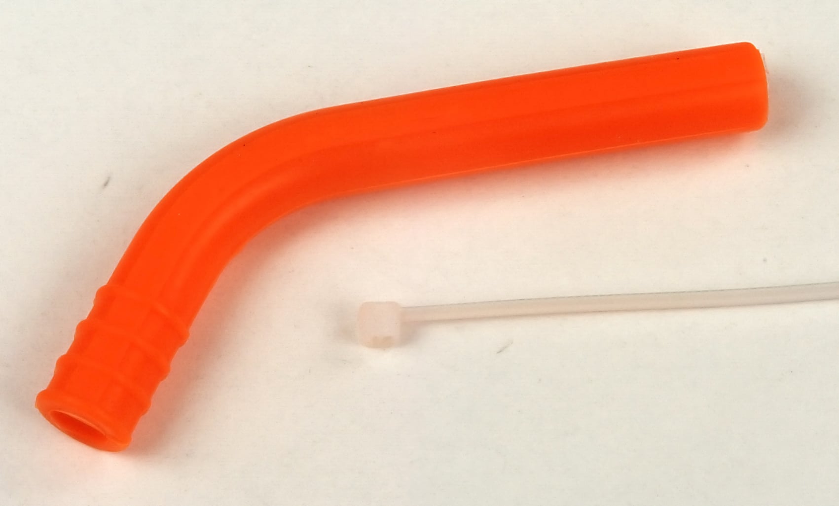 Exhaust Deflector Orange 10-20 Eng. Size