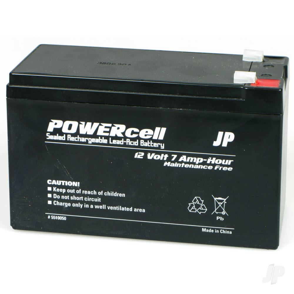 12V 7Ah Powercell Gel Battery-2