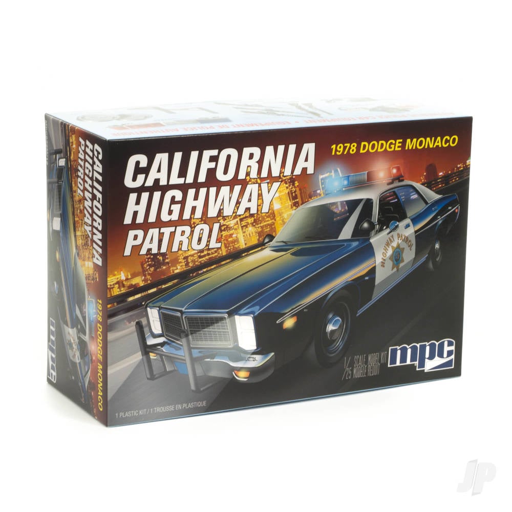 1978 Dodge Monaco CHP Police Car 2T-2