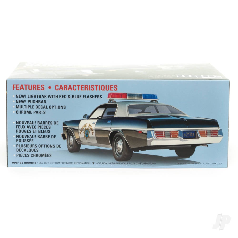 1978 Dodge Monaco CHP Police Car 2T-4